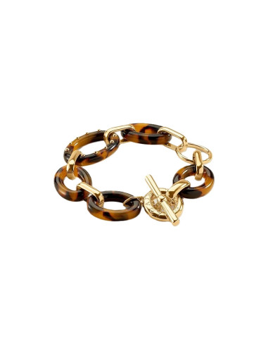 Bracelet Aria De Agatha Ecaille Doré