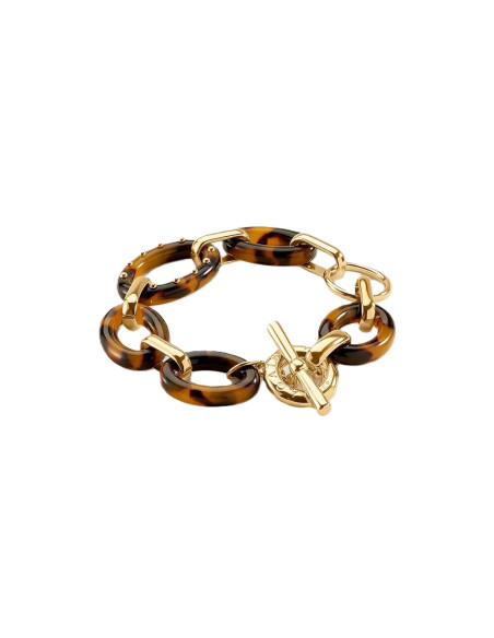 Bracelet Aria De Agatha Ecaille Doré