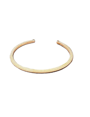 Bracelet Pesavento Collection PIXEL Argent Rose