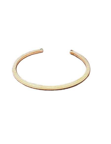 Bracelet Pesavento Collection PIXEL Argent Rose