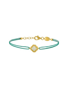 Bracelet Nacre & Vert CHARLES GARNIER Collection LÉGENDE