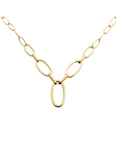 Collier Ras Du Cou Chain De AGATHA En Laiton Doré