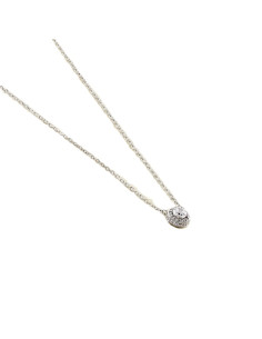 Collier Ras Du Cou Impérial De AGATHA En Argent Et Oxydes
