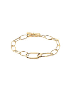 Bracelet Doré Souple Chain De Chez Agatha