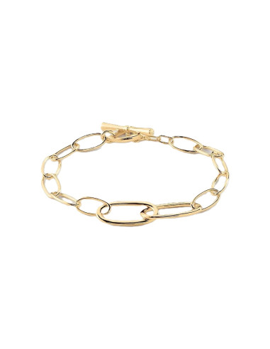 Bracelet Doré Souple Chain De Chez Agatha