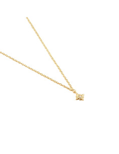 Collier Ras Du Cou OURSE De AGATHA Doré