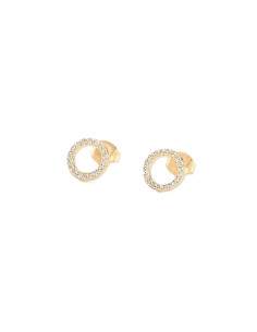 Boucles D'oreilles Puces Rondou Agatha