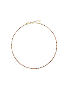 Collier Agatha Ras Du Cou Smarty Corail