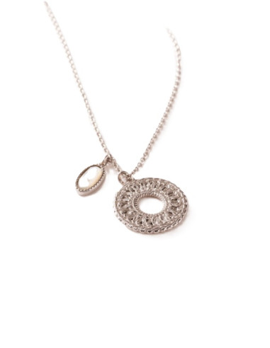 Collier Filature De Saunier En Argent