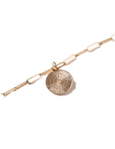 Bracelet Zéphir De Saunier En Plaqué Or