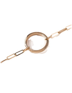 Bracelet Hermione De Saunier En Plaqué Or