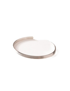 Bracelet Tavillon De Chez Saunier En Argent