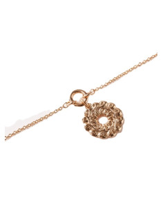 Bracelet Passementerie De Saunier En Plaqué Or