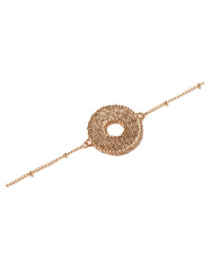 Bracelet Percale De Saunier En Plaqué Or