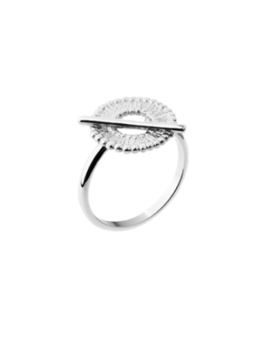Bague Coton De Saunier En Argent