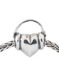 Perle Trollbeads Argent Notre Mélodie