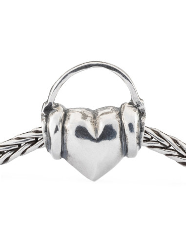 Perle Trollbeads Argent Notre Mélodie