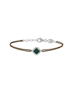 Bracelet Malachite & Brun CHARLES GARNIER Collection LÉGENDE