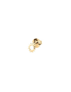 Boucle D'oreilles Piercing Puce Minisol AGATHA Doré