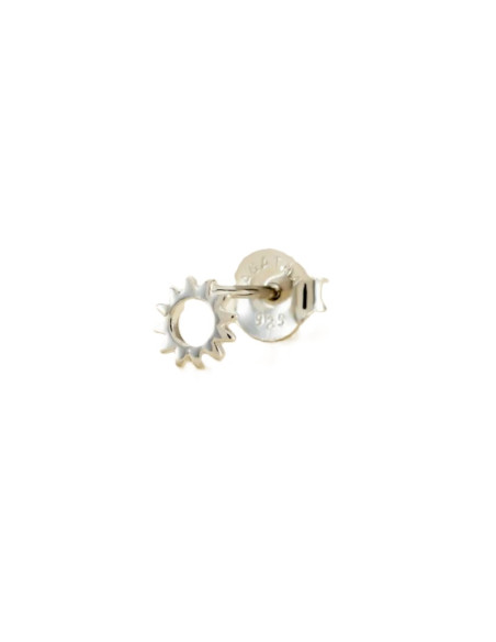 Piercing Puces Mini Soleil De AGATHA Argent