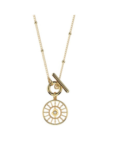 Collier Les Georgettes Astrale MÉTAL DORÉ