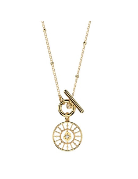 Collier Les Georgettes Astrale MÉTAL DORÉ