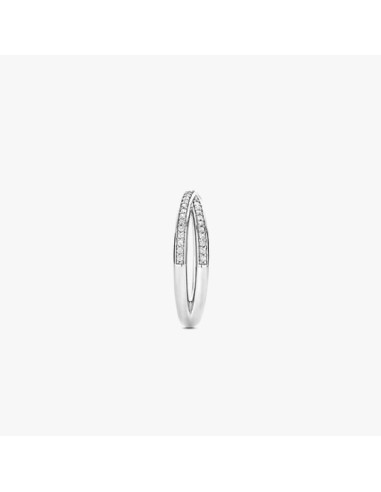Bague Argent Et Zirconium Ti Sento
