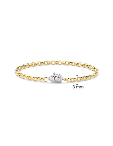 Bracelet Plaqué Or Ti Sento