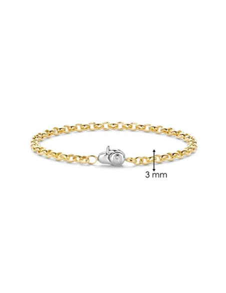 Bracelet Plaqué Or Ti Sento