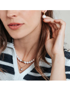 Collier Ti Sento En Argent Et Zirconium 2