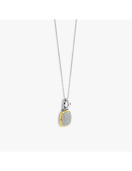 Collier Ti Sento En Argent Et Plaqué Or
