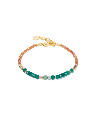 Bracelet Amulette Coeur De Lion Modern Future Boho Multicolore