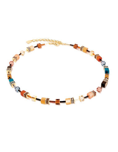 Collier Coeur De Lion Geocube Iconic Earth Mirage