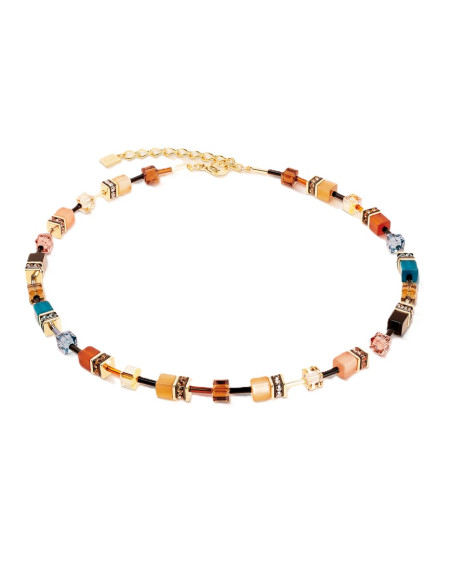 Collier Coeur De Lion Geocube Iconic Earth Mirage