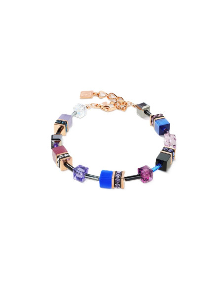 Bracelet Coeur De Lion Geocube Blue Moon