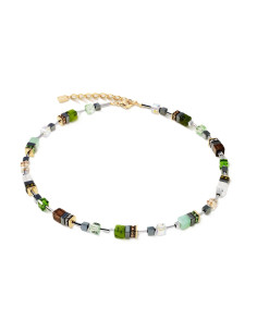 Collier Coeur De Lion Geocube Precious Forest Light