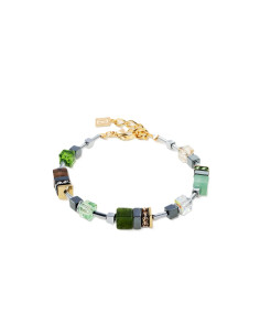 Bracelet Coeur De Lion Geocube Precious Forest Light