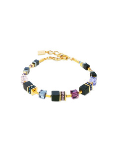Bracelet Coeur De Lion Geocube Precious Classic Blue Moon