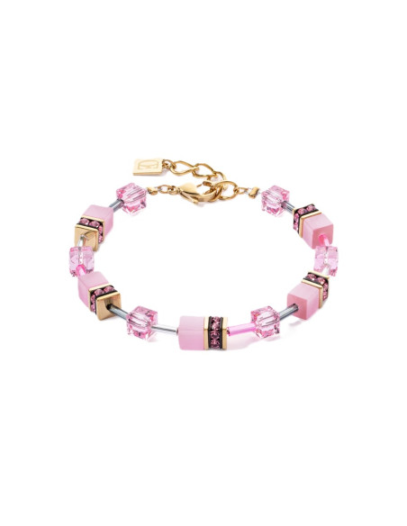 Bracelet Coeur De Lion Geocube Iconic Rose
