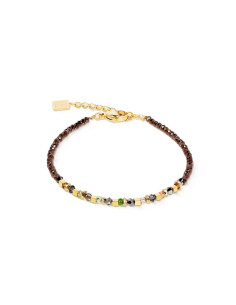 Bracelet Coeur De Lion Whisper Marron Olive
