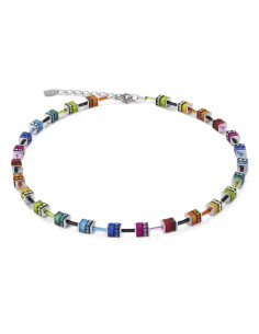 Collier Coeur De Lion Geocube Polaris Multicolore