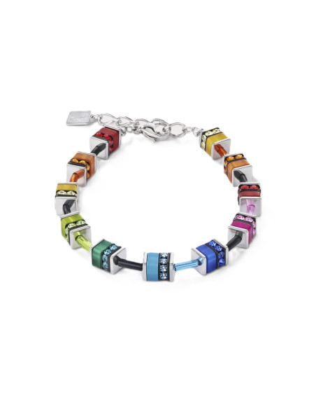 Bracelet Coeur De Lion Geocube Polaris Multicolore