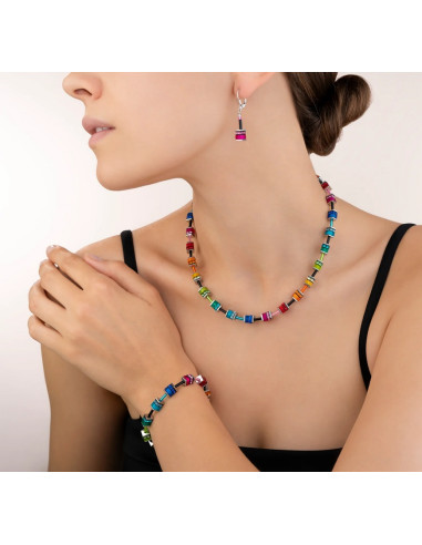 Bracelet Coeur De Lion Geocube Polaris Multicolore