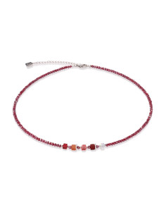 Collier Coeur De Lion Joyful Rouge