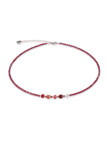 Collier Coeur De Lion Joyful Rouge