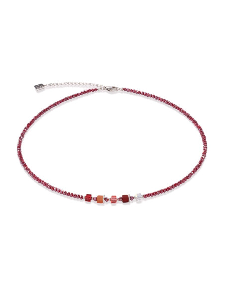 Collier Coeur De Lion Joyful Rouge