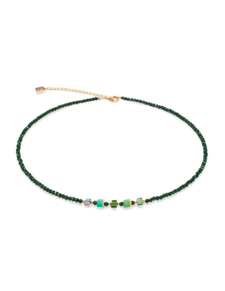 Collier Coeur De Lion Joyful Vert