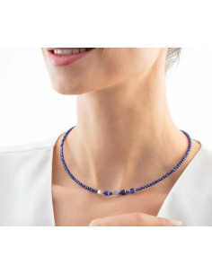 Collier Coeur De Lion Joyful Bleu 2