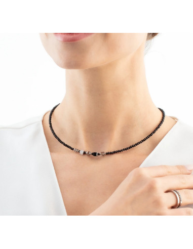 Collier Coeur De Lion Joyful Noir
