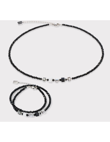 Collier Coeur De Lion Joyful Noir